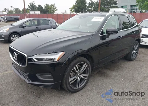 2019 Volvo Xc60 T6 Momentum из США, поврежденный, VIN LYVA22RK8KB229949